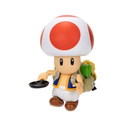Figura De Acción Toad - Super Mari0