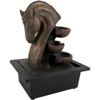 Fuente Con Luz Cobre De 21.3X27 Cm - Concepts