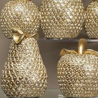 Pera Decorativa Dorado Champagne - Concepts