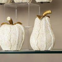 Pera Decorativa Oro Blanco - Concepts