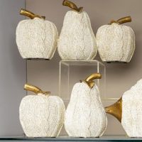Manzana Decorativa Oro Blanco - Concepts
