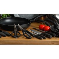 Juego De 2 Tijeras Para Cocina De Acero Inoxidable - Oster