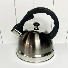 Tetera De Acero Inoxidable Plateado Oscuro 2.1 L - Mr. Coffee