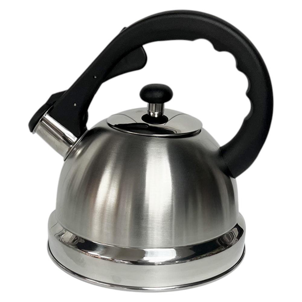 Tetera de 2 L de Acero Inoxidable Color Plateado