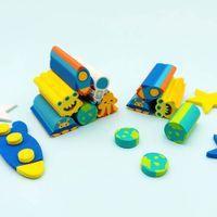 Set De Borradores Espacio 2D - Koala