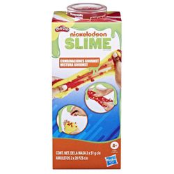 Slime Varias Combinaciones Gourmet Nickelodeon - Play Doh