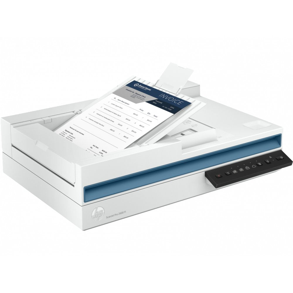 Escáner HP ScanJet Pro 2600 de Alta Velocidad