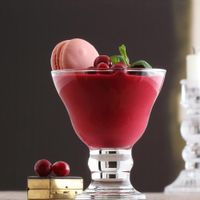 Set De 6 Copas De Vidrio Para Helado Orión - Lav
