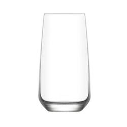 Set De 6 Vasos De Vidrio Lal De 16.2 Oz - Lav
