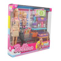 Muñeca Con Supermercado - Koala Kids