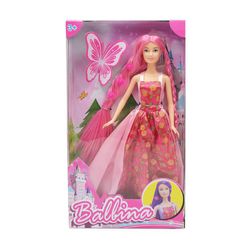 Muñeca Rosa De 12 Plg - Koala Kids