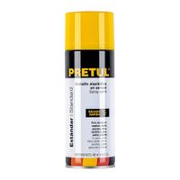 Pintura En Spray Amarillo Estándar - Pretul