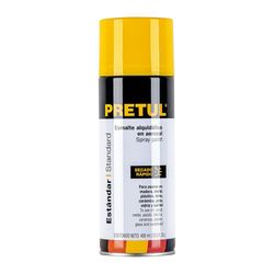Pintura En Spray Amarillo Estándar - Pretul