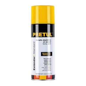 Pintura En Spray Amarillo Estándar - Pretul