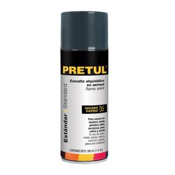 Pintura En Spray Gris Estándar - Pretul