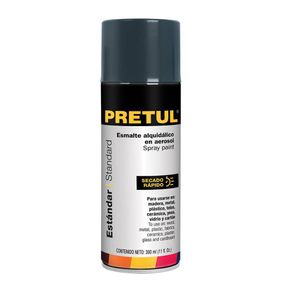 Pintura En Spray Gris Estándar - Pretul