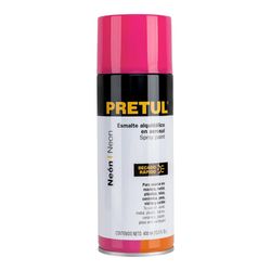 Pintura En Spray Rosado Neón - Pretul