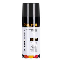Pintura En Spray Gris Oscuro Estándar - Pretul