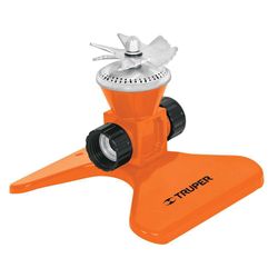 Aspersor Giratorio Base de Acero Con Aspas - Truper