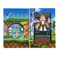 Figura De Acción Edición Coleccionable Tails - Sonic
