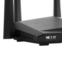Router Inalámbrico Nébula 1200 Plus Negro - Nexxt