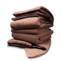 Set De 3 Protectores De Sofá Café - Scalia