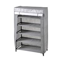 Zapatera 5 Divisiones 61 X 30 X 90 Cm Gris - Viva