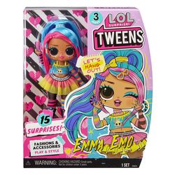 Muñeca Tweens Emma Emo - L.o.l