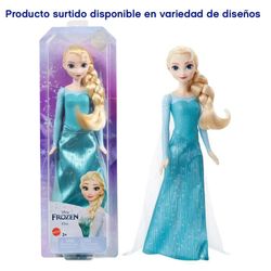 Muñeca-Personajes-De-Frozen-Diseños-Surtidos---Disney-Princess