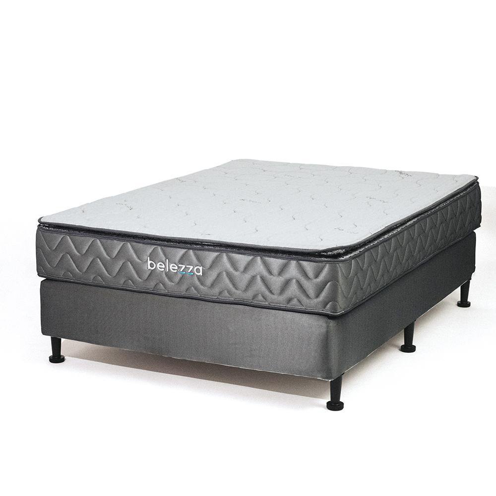 Set de Cama Colchón + Base Static - Varios Tamaños Queen