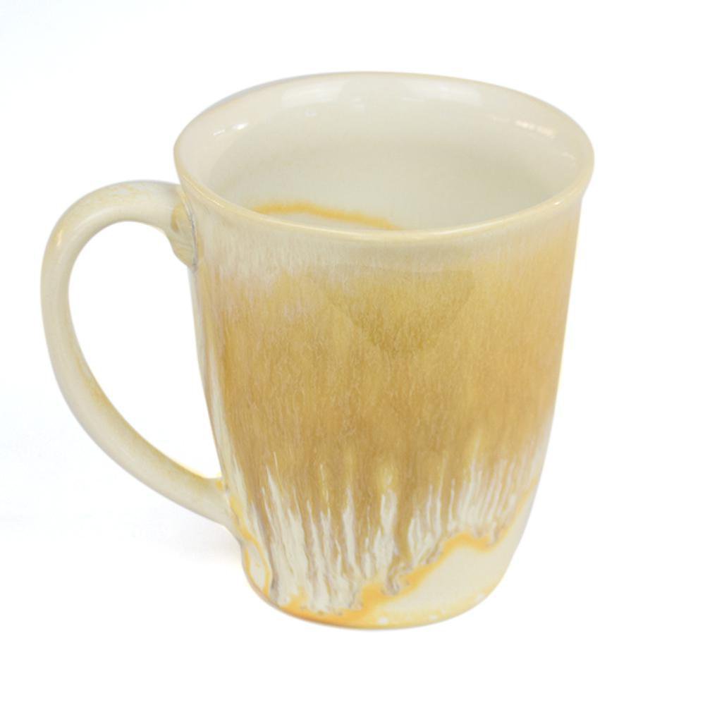 Taza Sunrise Color Amarillo y Blanco