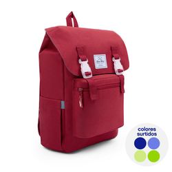 Mochila Escolar Colores Surtidos - Sierra Madre