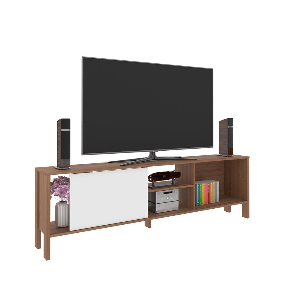 Mueble para TV de 70" Color Café 183 x 30 x 56 cm Mueble para TV de 70" 183 x 30 x 56 cm Color Café
