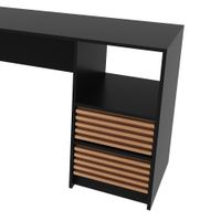 Escritorio De 2 Gavetas 135.8x45x74.5 Cm - Tecnomobili Varios Colores