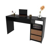 Escritorio De 2 Gavetas 135.8x45x74.5 Cm - Tecnomobili Varios Colores