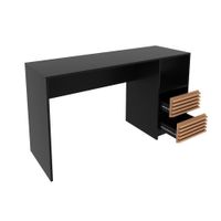 Escritorio De 2 Gavetas 135.8x45x74.5 Cm - Tecnomobili Varios Colores