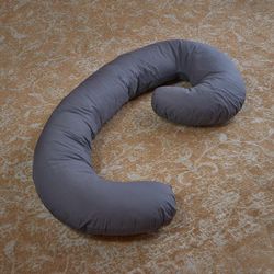 Cojín Especial Diseño En C Gris - Condessa