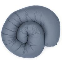 Cojín Especial Diseño En C Gris - Condessa