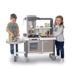 Set De Juego Cocina Evolución - Smoby