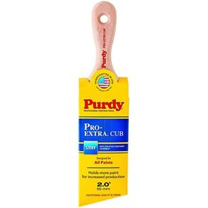 Brocha Sintética Rígida Angular 2 Plg - Purdy