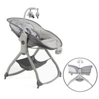 Cuna Portátil y Mecedora 6 en 1 - Premium Baby