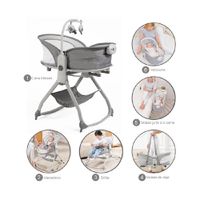 Cuna Portátil y Mecedora 6 en 1 - Premium Baby