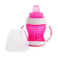 Vaso Entrenador 4M+  4 Oz Colores Surtidos - Munchkin
