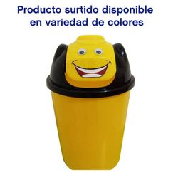 Basurero Infantil Robby Colores Surtidos - Neoplast