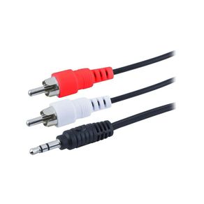 Adaptador Tipo Y Rca De 3.5 Mm - Ge
