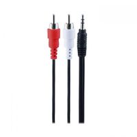 Adaptador Tipo Y Rca De 3.5 Mm - Ge
