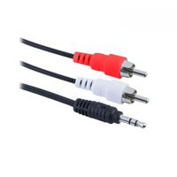 Adaptador Tipo Y Rca De 3.5 Mm - Ge