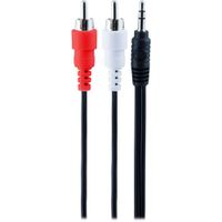 Adaptador Tipo Y Rca De 3.5 Mm - Ge