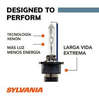 Bombilla Halógeno HB1-9004 Luz Neutral 45 W - Sylvania