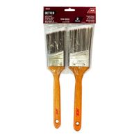 Set De 2 Brochas Angulares De 2 Y 2.5 Plg - Ace